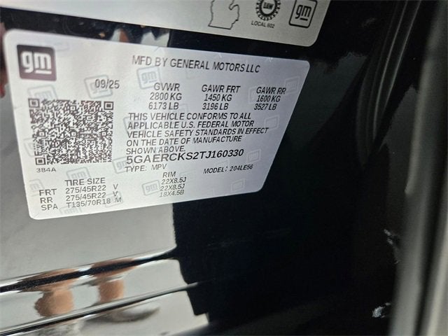 2026 Buick Enclave Avenir