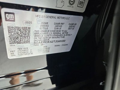 2026 Buick Enclave Avenir