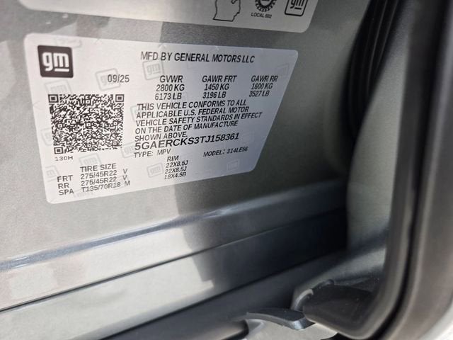 2026 Buick Enclave Avenir