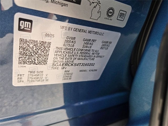 2026 Buick Enclave Avenir