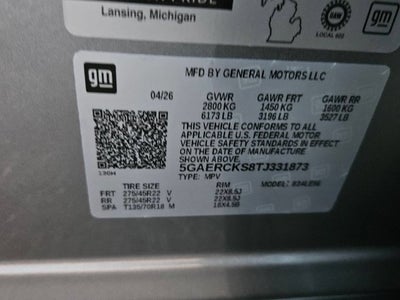 2026 Buick Enclave Avenir
