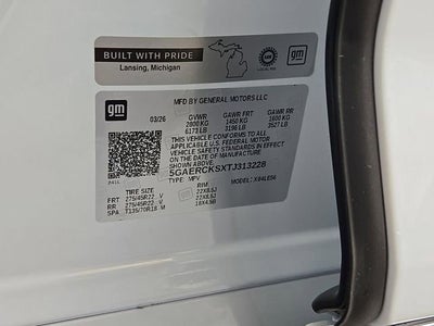 2026 Buick Enclave Avenir