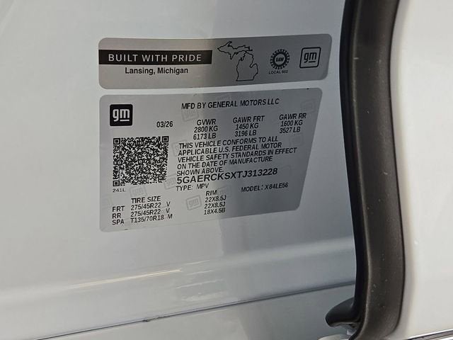2026 Buick Enclave Avenir