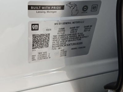 2026 Buick Enclave Avenir