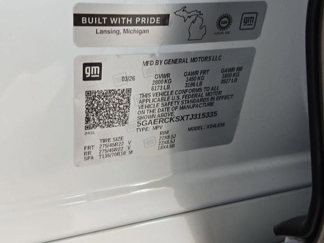 2026 Buick Enclave Avenir