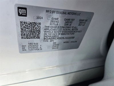 2025 Buick Enclave Avenir