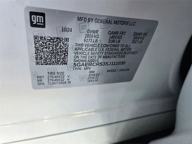 2025 Buick Enclave Avenir