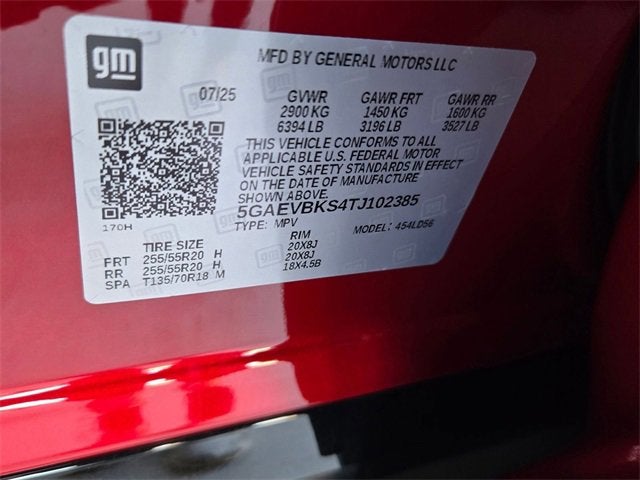 2026 Buick Enclave Sport Touring