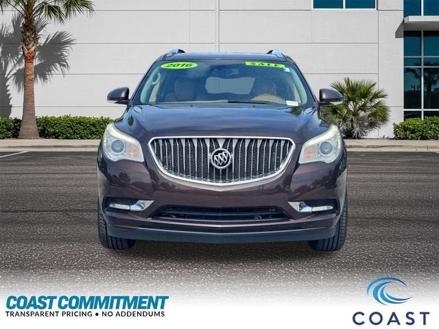 Used 2016 Buick Enclave Leather with VIN 5GAKRBKD7GJ316253 for sale in Port Richey, FL