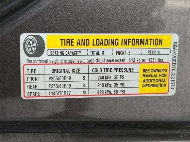 2012 Buick Enclave Leather