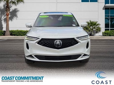 2022 Acura MDX w/Technology Package