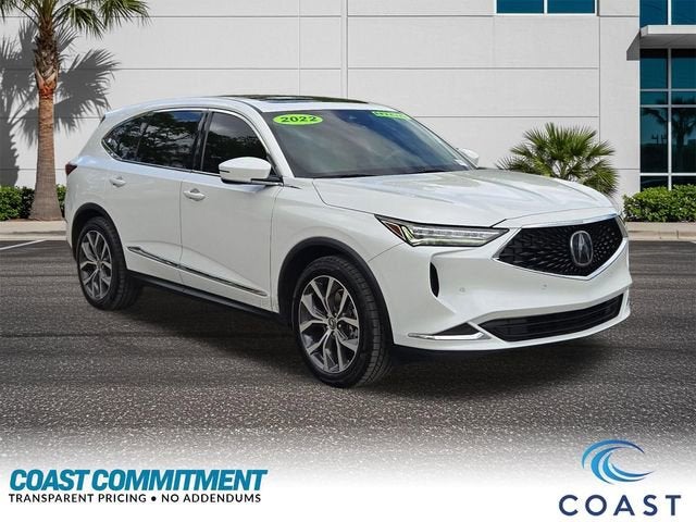 2022 Acura MDX w/Technology Package