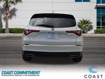 2022 Acura MDX w/Technology Package