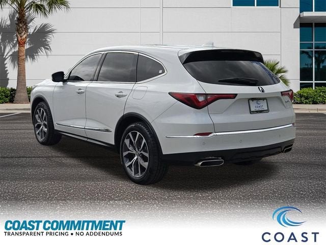 2022 Acura MDX w/Technology Package