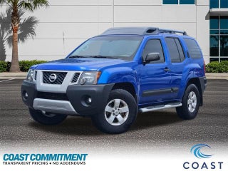 2013 Nissan Xterra S