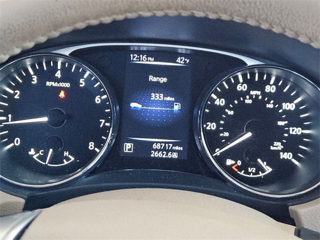 2015 Nissan Rogue SL