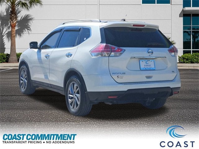 2015 Nissan Rogue SL