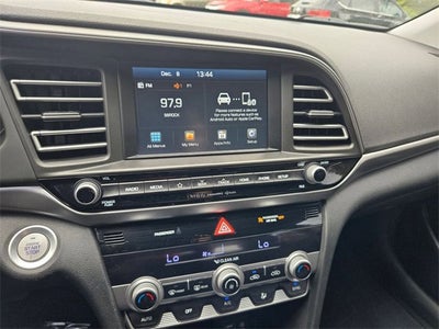 2019 Hyundai Elantra Limited
