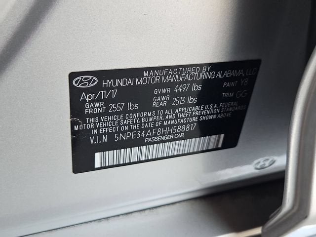 2017 Hyundai Sonata Sport - Photo 32