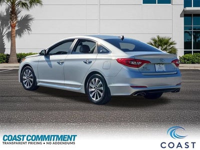 2017 Hyundai Sonata Sport