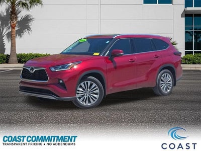 2026 Toyota Highlander Hybrid Platinum