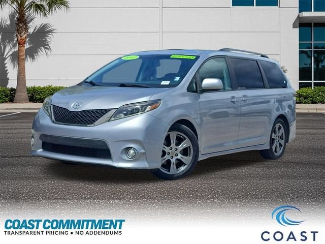 2017 Toyota Sienna SE