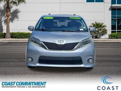 2017 Toyota Sienna SE