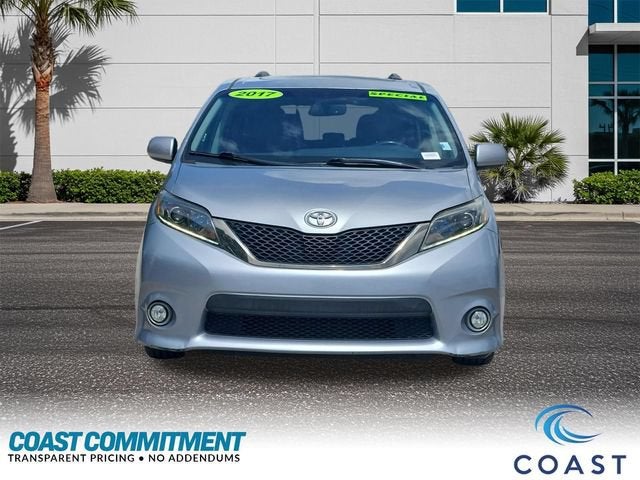 2017 Toyota Sienna SE