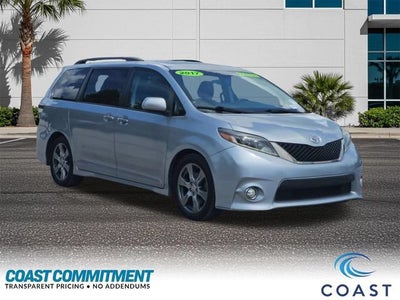2017 Toyota Sienna SE