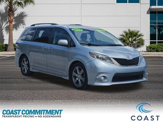 2017 Toyota Sienna SE