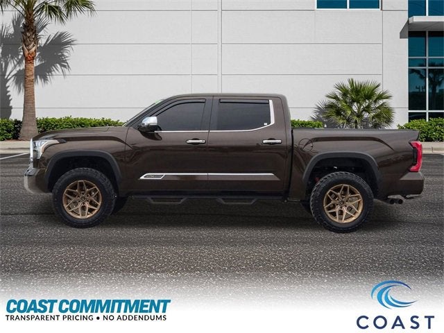 2025 Toyota Tundra 4WD 1794 Edition