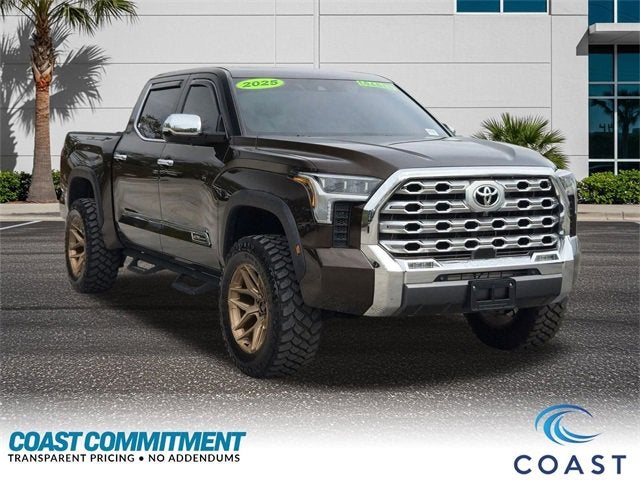 2025 Toyota Tundra 4WD 1794 Edition