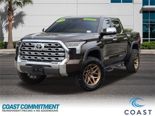 2025 Toyota Tundra 4WD 1794 Edition