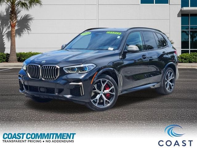 2022 BMW X5 M50i