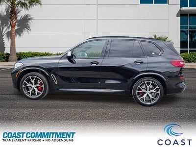 2022 BMW X5 M50i