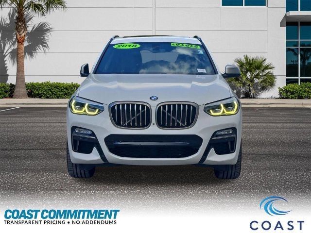 2018 BMW X3 M40i