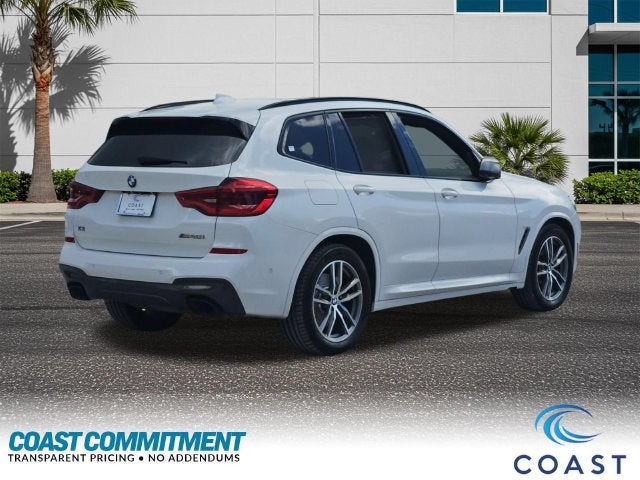 2018 BMW X3 M40i