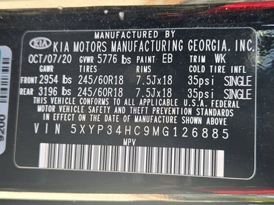 2021 Kia Telluride EX