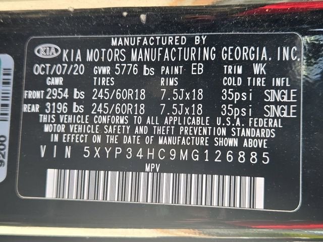 2021 Kia Telluride EX