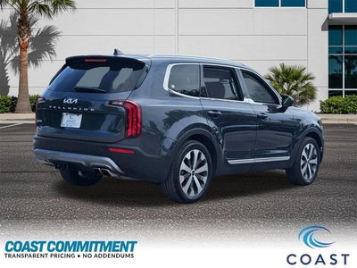 2022 Kia Telluride EX