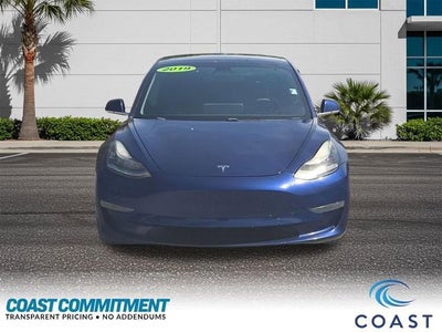 2019 Tesla Model 3 Long Range