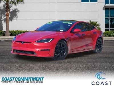 2023 Tesla Model S Plaid