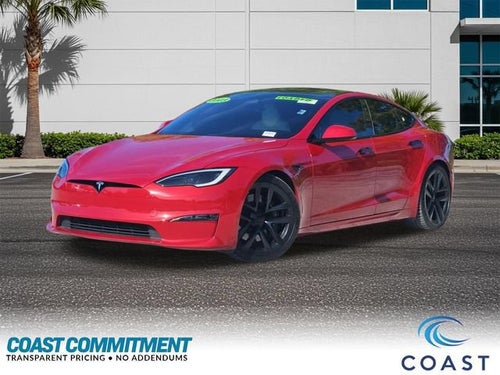2023 Tesla Model S Plaid