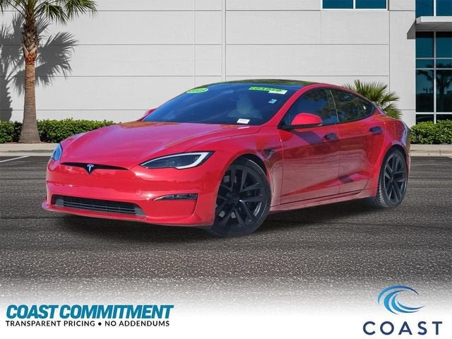 2023 Tesla Model S Plaid