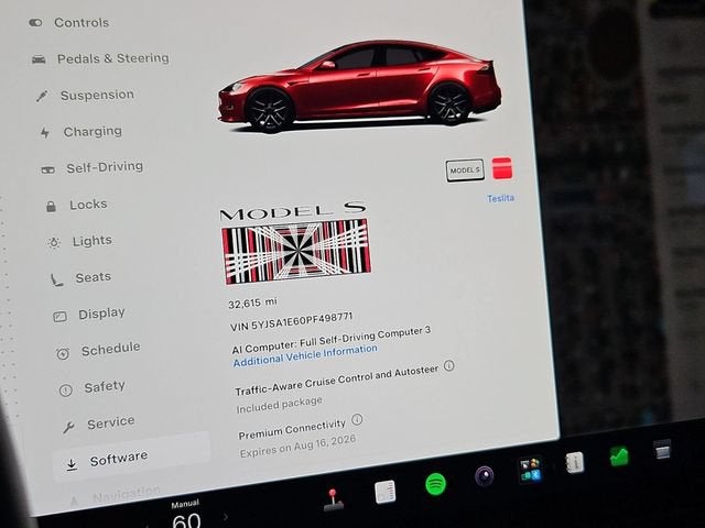 2023 Tesla Model S Plaid