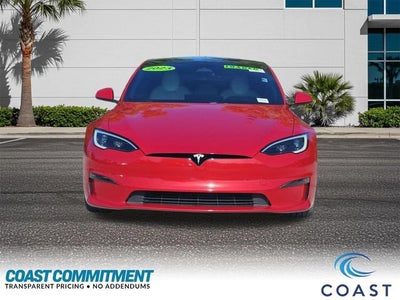 2023 Tesla Model S Plaid