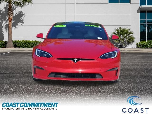 2023 Tesla Model S Plaid