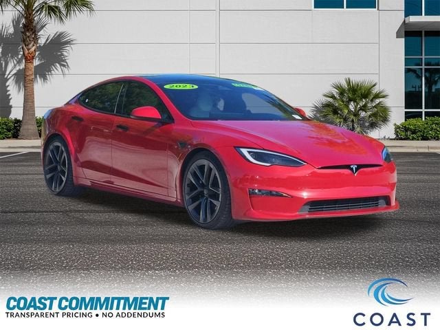 2023 Tesla Model S Plaid
