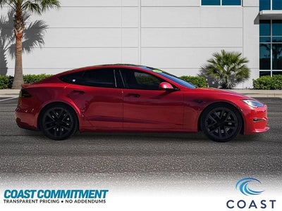 2023 Tesla Model S Plaid