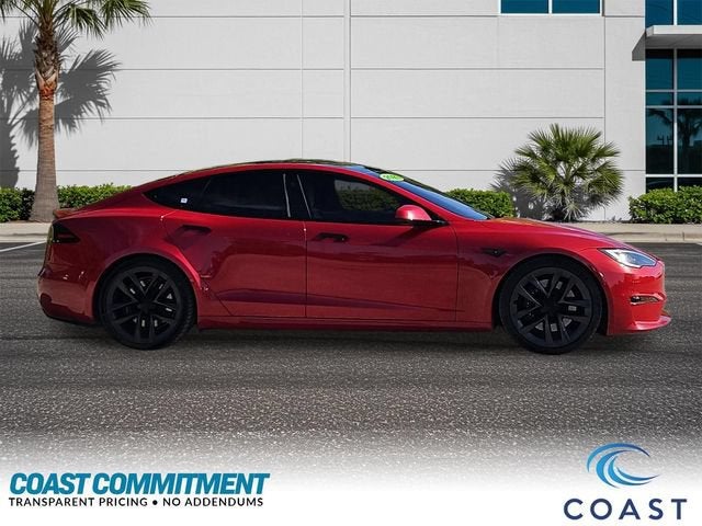 2023 Tesla Model S Plaid